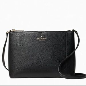 kate spade harlow crossbody bag black NWT